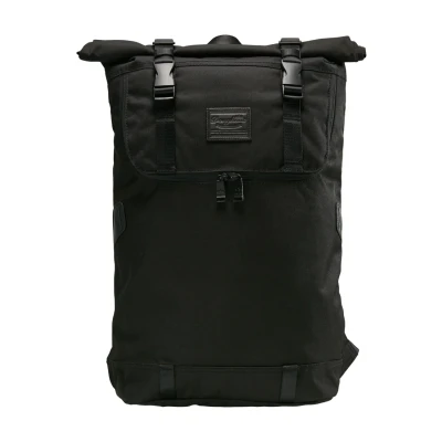 Image of DOUGHNUT Christopher Nylon Series Backpack, Unisex Adults, Black, One Size