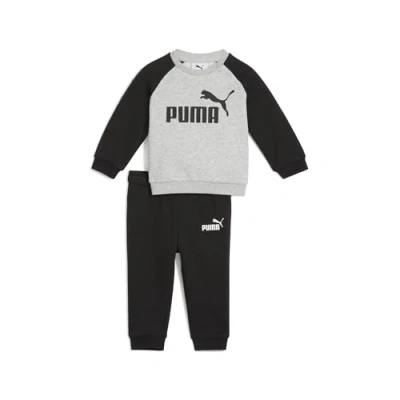 Image of PUMA MINICATS ESS Raglan Crew Set FL INF