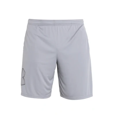 Image of Under Armour UA TECH Graphic Sports shorts, Men&#039;s, Size: Medium, Steel/black