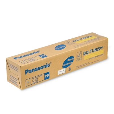 Image of Panasonic Toner Yellow, DQ TUN20Y