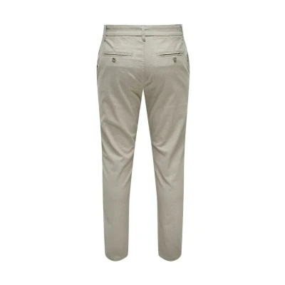 Image of Only &amp; Sons Chinos, Men&#039;s, Size: 28x30, Grau