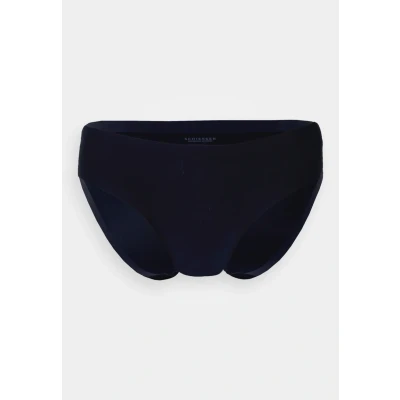 Image of Schiesser Women&#039;s Invisible Cotton Slip Underwear, Nachtblau, 10