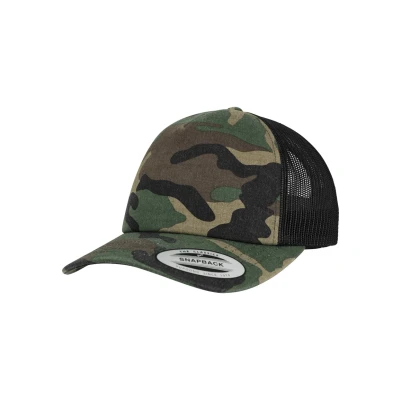 Image of Flexfit Cap, Size: One Size, Woodcamo/blk