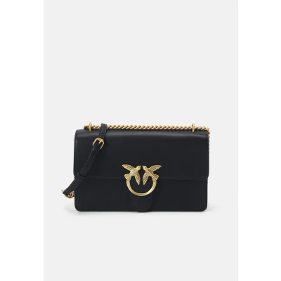 Image of Pinko LOVE One Classic Across body bag, Women&#039;s, Size: Size, Black