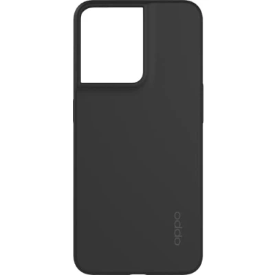 Image of OPPO Silicone Back Cover Black Reno8