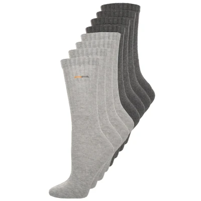 Image of camano 8 PACK Sports socks, Size: 2.5 5, Grey