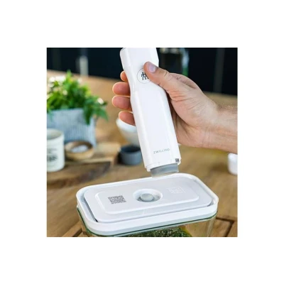 Image of Zwilling Vacuum Pump Fresh &amp; Save White