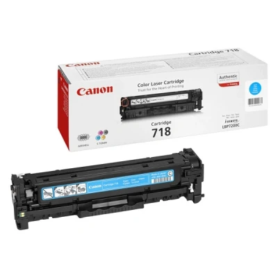 Image of i SENSYS MF8540Cdn Canon 718 C cyan toner (original Canon)