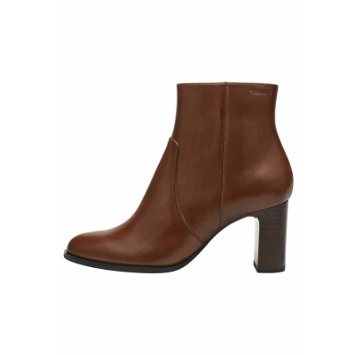 Image of Tamaris MIT Touchit Classic ankle boots, Women&#039;s, Size: 6, Cognac Leather