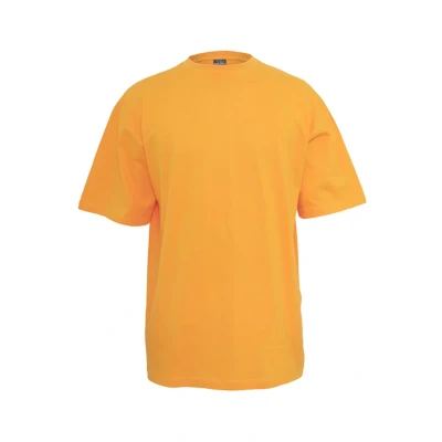 Image of Urban Classics TALL Basic Tshirt, Men&#039;s, Size: XL, Orange