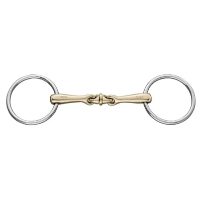 Image of Sprenger WH Ultra double jointed loose ring bit 14mm