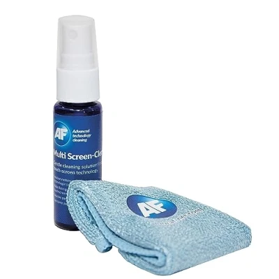 Image of AF Multi Screen Clene Travel Pack Cleaning Solution for Touch Technology, 25ml Size