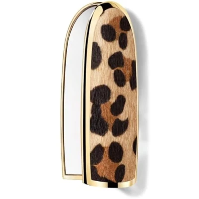 Image of GUERLAIN Rouge G The Double Mirror Jewel Case (Various Options) Le Fauve