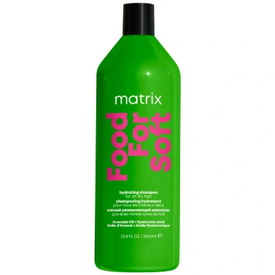 Image of Matrix Food For Soft Hydrating Shampoo with Avocado Oil and Hyaluronic Acid Dry Hair 1000ml