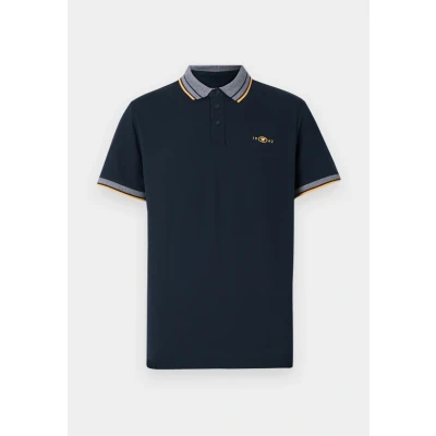 Image of TOM Tailor Polo shirt, Men&#039;s, Size: Medium, Sky captain blue