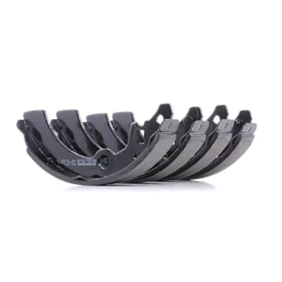 Image of Brake Shoe Set BOSCH 0 986 487 676