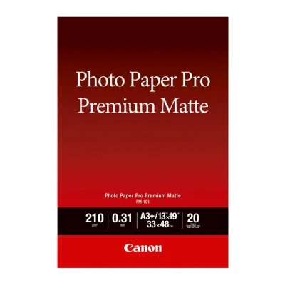 Image of Canon Pro Premium PM 101 Smooth Matte Photo Paper 20 Sheet(s)