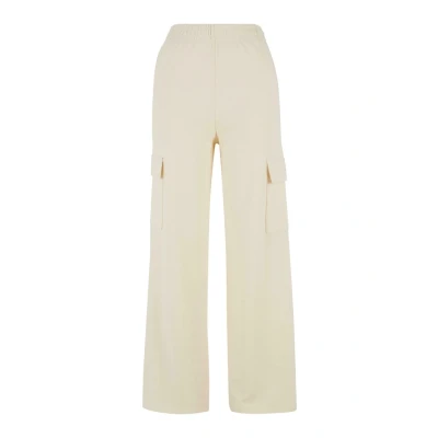 Image of Urban Classics Baggy Cargo trousers, Women&#039;s, Size: 3XL, Whitesand