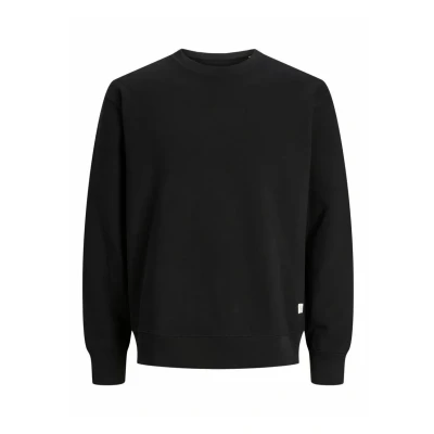 Image of Jack &amp; Jones RDD ANDY Sweatshirt, Men&#039;s, Size: Small, Black