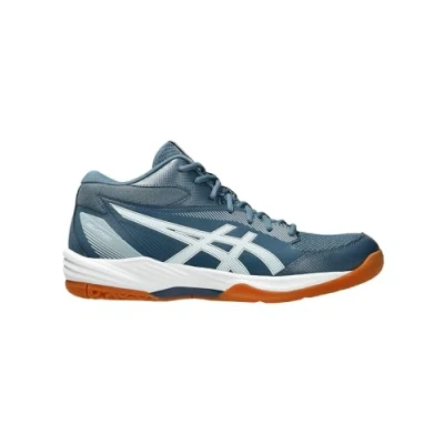 Image of ASICS Men&#039;s Gel Task Mt 4 Sneaker, Indaco Vintage Bianco, 8 UK