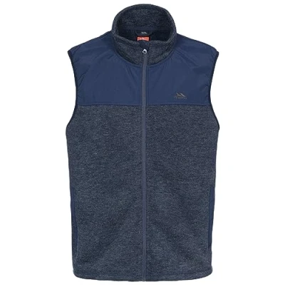 Image of Trespass Men&#039;s Leafminer Warm Fleece Gilet 300gsm (pack of 1)