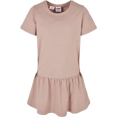 Image of Urban Classics Valance Jersey dress for kids, Size: 7 8y, Duskrose