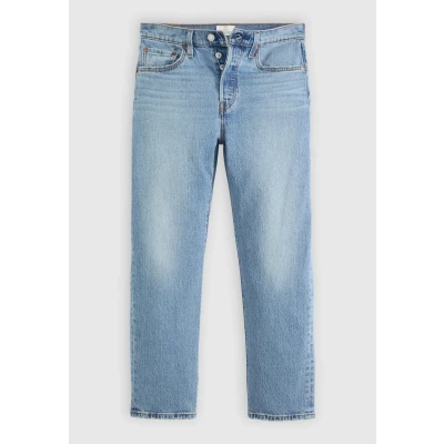 Image of Levi&#039;s 501 CROP Straight leg jeans, Women&#039;s, Size: 23x26, Where to now ndx
