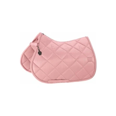 Image of Eskadron 2025 Platinum Glossy Bit Saddle Cloth Soft Rouge