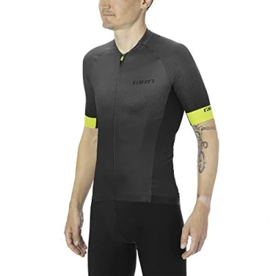 Image of Giro Men&#039;s M Chrono Pro Jersey Cycling Clothing, Black Transition,