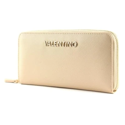 Image of Valentino Women&#039;s Divina Sa Zip Around Wallet, One Size, Ecru, Size