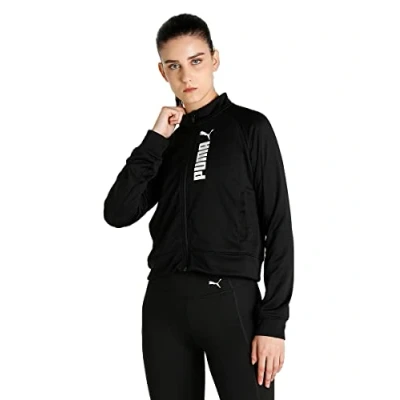 Image of PUMA Women&#039;s Train All Day Full Zip Sweat