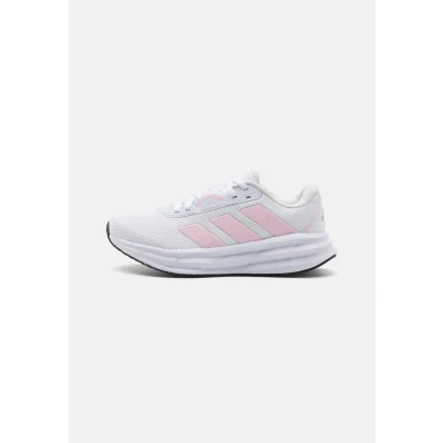 Image of adidas Performance Galaxy 7 Stabilty running shoes, Women&#039;s, Size: 4, Footwear white/clear pink/core black Textile/synthetics