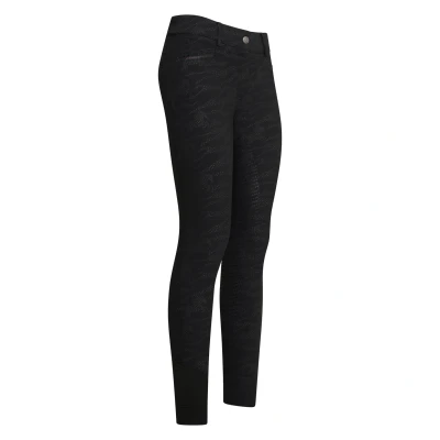 Image of Imperial Riding SS&#039;22 Breeches El Capone High Waist All Over Print