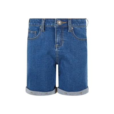 Image of Urban Classics Stretch Denim shorts for kids, Size: 11 12y, Clearblue washed