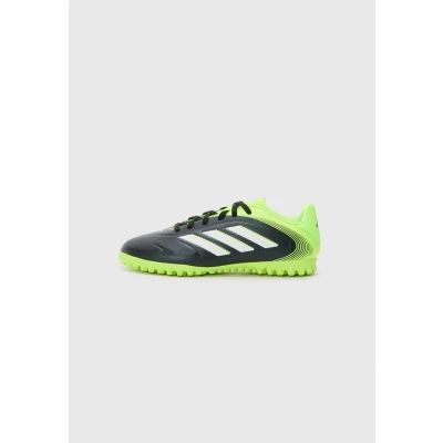 Image of adidas Performance COPA PURE Unisex Astro turf trainers for kids, Size: 10K, Core black/white/lucid lemon shoes