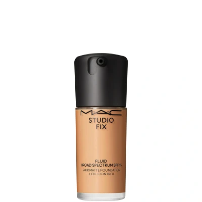 Image of MAC Studio Fix Fluid Broad Spectrum SPF15 Foundation 30ml (Various Shades) NC37