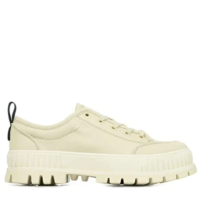 Image of Palladium Pallashock Unisex Trainers, Size: 41, Sahara shoes