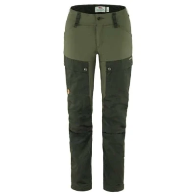 Image of Fjällräven KEB Trousers Outdoor trousers, Women&#039;s, Size: 14, Deep forest/laurel green