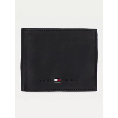 Image of Tommy Hilfiger Johnson MINI Wallet black, Men&#039;s, Size: One Size, Black