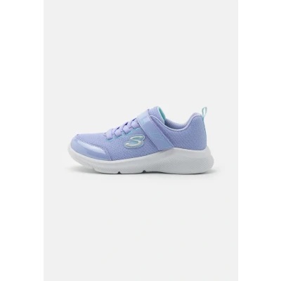 Image of Skechers SOLE Swifters Running Sweet Trainers for kids, Size: 9.5K, Lavender sparkle/turquoise Imitation leather/ textile