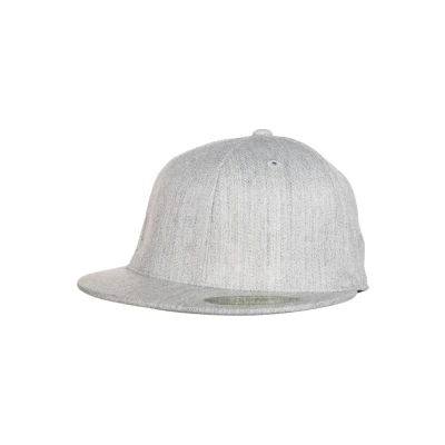 Image of Flexfit Premium Fitted Cap, Size: S/M, Heather