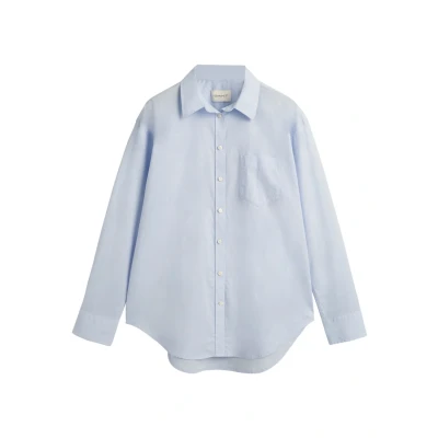 Image of GANT Buttondown blouse, Women&#039;s, Size: 6, Light blue