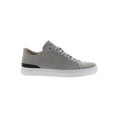 Image of Blackstone Trainers, Men&#039;s, Size: 7.5, Gray Nubuck