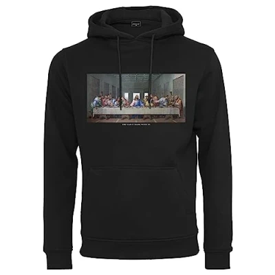 Image of Mister Tee CAN ́T HANG WITH US Hoodie, Men&#039;s, Size: Small, Black