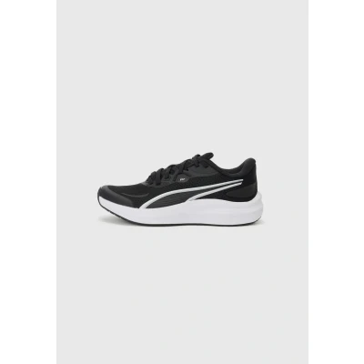 Image of Puma Skyrocket LITE 2 Unisex Trail running shoes black/white/silvercoloured for kids, Size: 3, Black/white/silver/coloured