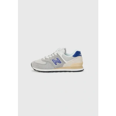 Image of New Balance 574 Unisex Trainers, Size: 3.5, Slate grey shoes
