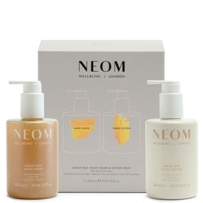 Image of NEOM Great Day Hand Wash &amp; Lotion Duo