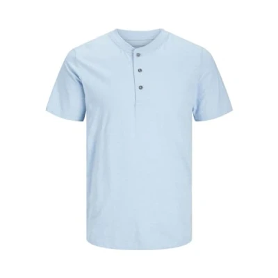 Image of Jack &amp; Jones Premium Basic Tshirt, Men&#039;s, Size: XS, Cerulean