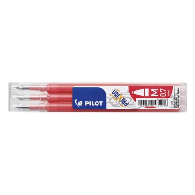 Image of Pilot Pen Frixion Ball 2261019F Refill Rollerball Thickness 0.7 mm Coral Erasable Pack of 3