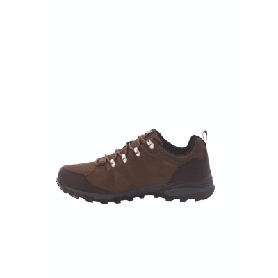Image of Jack Wolfskin Refugio Texapore LOW M Walking trainers, Men&#039;s, Size: 10, Khaki / phantom Leather